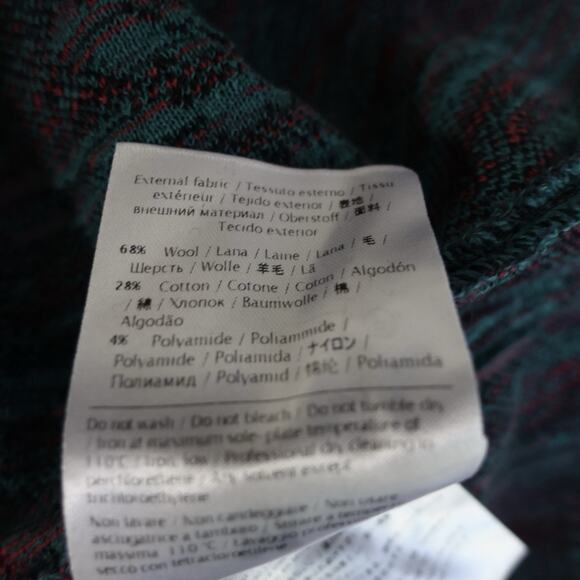 M Missoni Sleeveless Knit Multicolor Wool Blend Top Size 46 - Picture 14 of 16